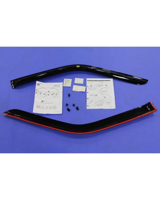 Mopar Air Deflectors Side Window