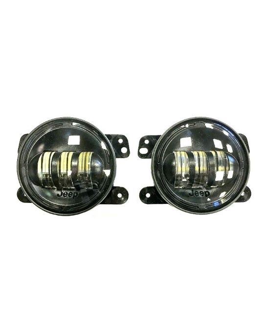 Mopar LED Fog Lamp Kit Production Bumper