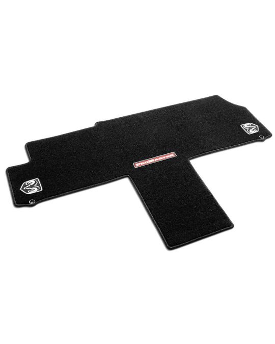 Mopar Carpet Mat Front Bucket Seats W/ Logo
