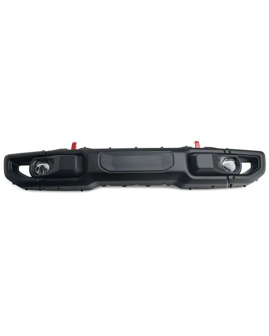 Mopar Off Road Steel 3-Piece Bumper Front Rubicon