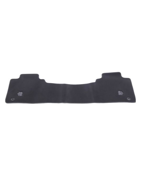 Mopar Rear Carpet Mat Quad Cab Black