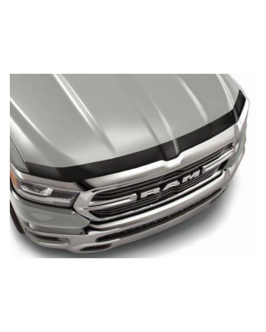 Mopar Hood Air Deflector Matte Black
