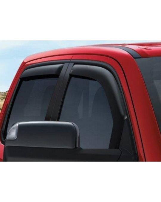 Mopar Window Air Deflectors Crew Cab