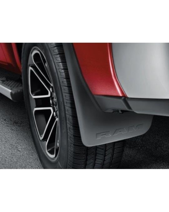 Mopar Splash Guards Rear Molded W/ Fender Flares