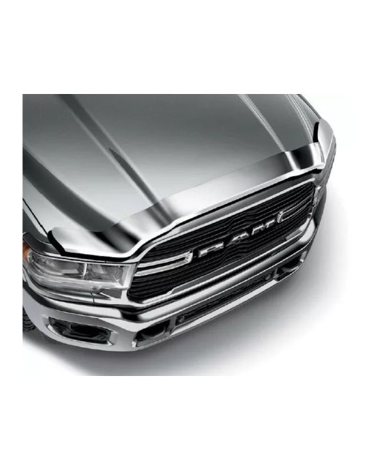 Mopar Hood Air Deflector Chrome Color