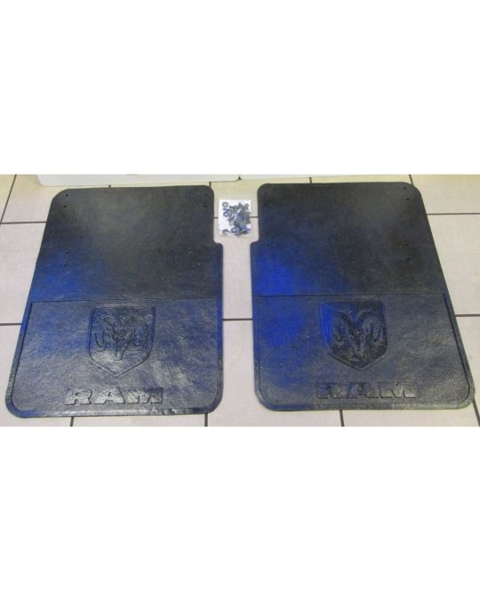 Mopar Splash Guards Rear Rubber for DRW