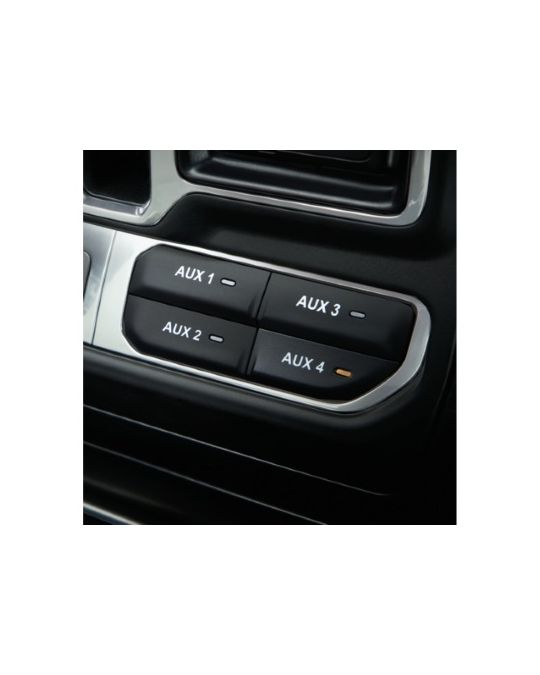 Mopar Auxiliary Switch Bank Silver