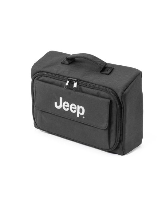 Mopar Storage Bag Black With Jeep Logo