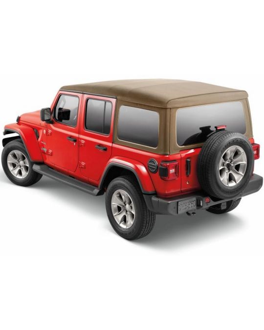 Mopar Soft Top 4 Door Premium Tan Tinted