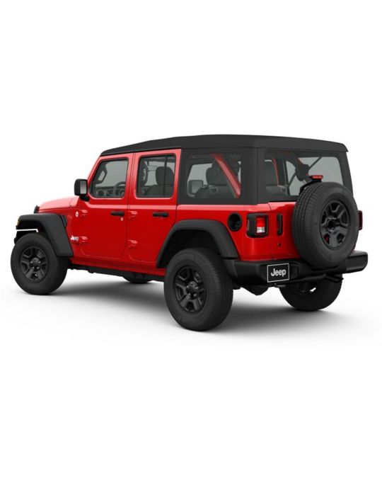 Mopar Soft Top 4 Door Standard