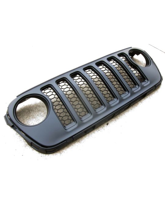 Mopar Satin Black Grille