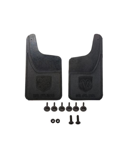 Mopar Splash Guards Rear Rubber