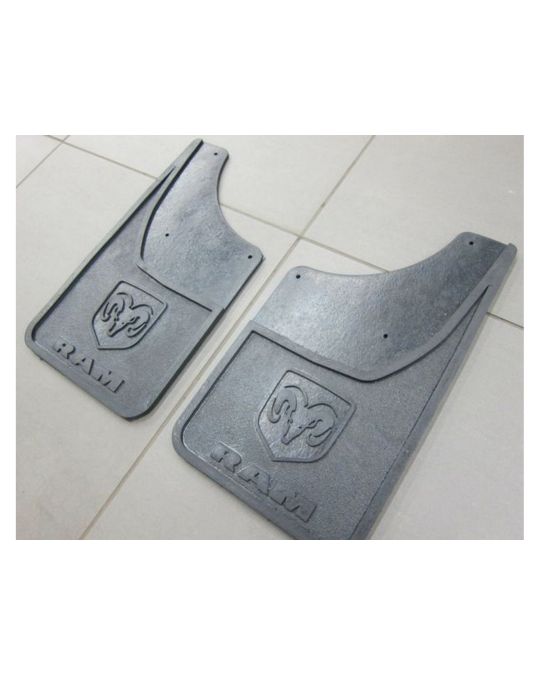 Mopar Splash Guards Rear Rubber