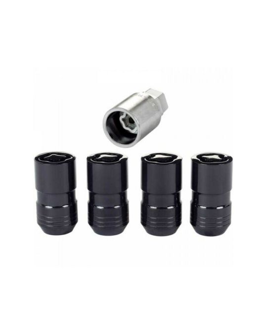 Mopar Wheel Locks Kit Of Four Black With Key