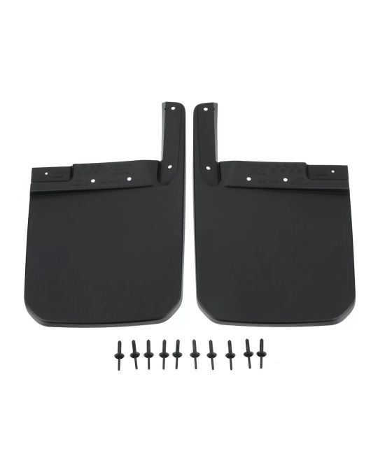 Mopar 4XE PHEV Sahara And Sport Splash Guards Front Pair Black