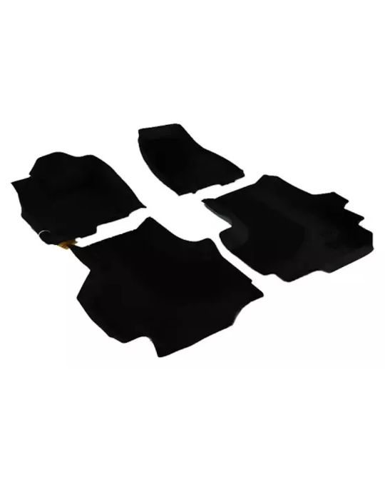 Mopar All Weather Floor Mats Black Color For Front And Rear Quad Cab Non-Rebel