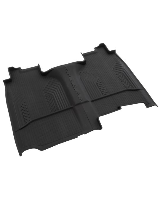 Chevrolet Premium All Weather Floor Liners Jet Black For Crew Cab AT4/Z71 Second Row Interlocking