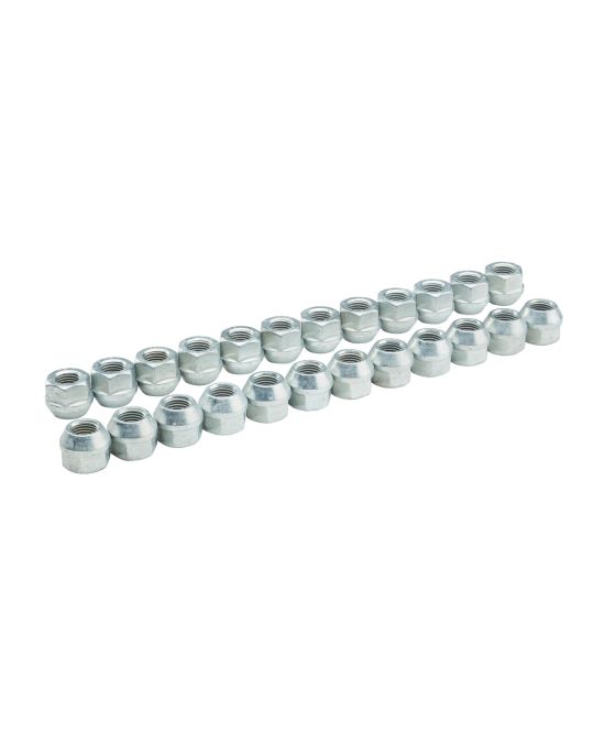 Chevrolet Steel Lug Nuts Non-Decorative For Hidden Lugs Kit Of 24