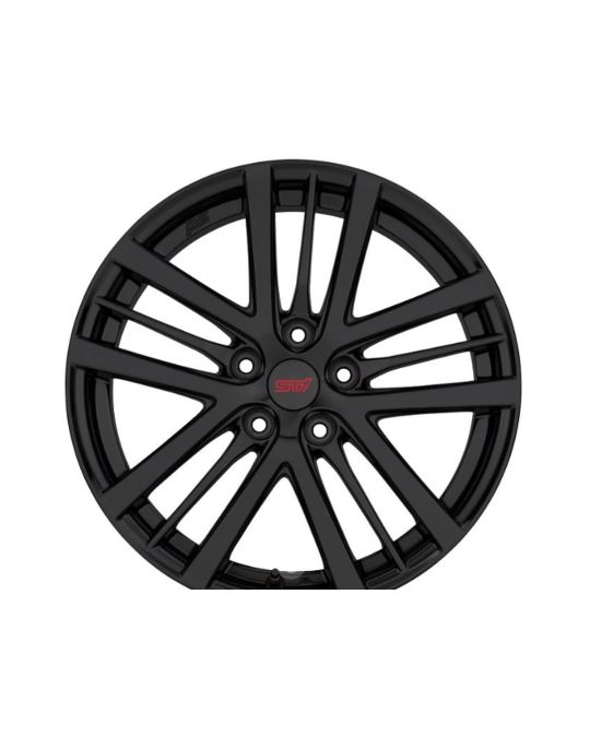 Subaru STI 18 Inch Alloy Wheel Black