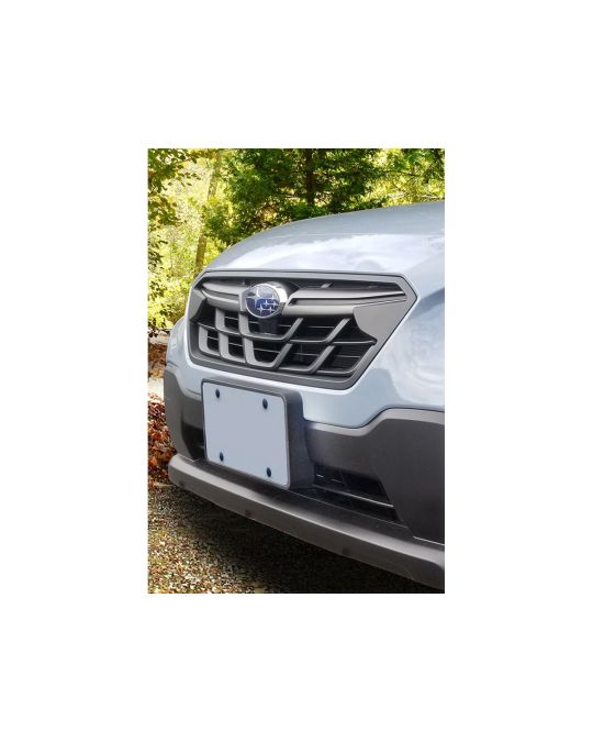Subaru Molded License Plate Bracket