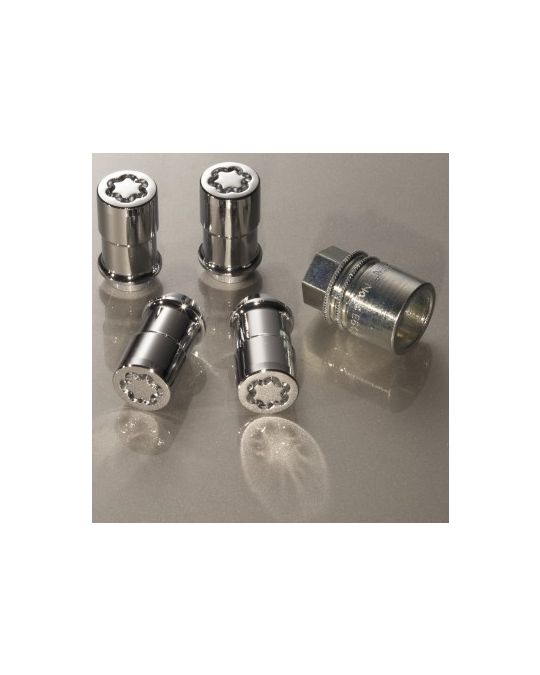 Ford Wheel Locks Chrome Plated For Exposed Lugs