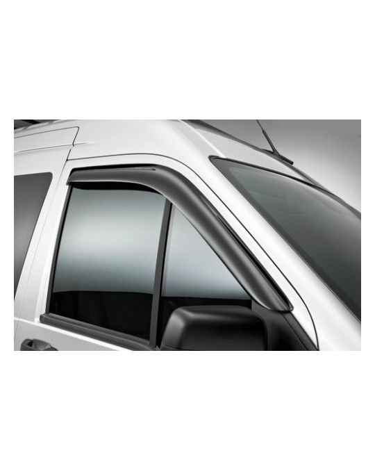 Ford Side Window Deflectors - 4 Piece LWB