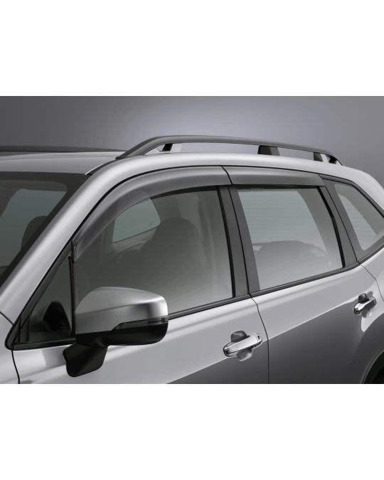 Subaru Side Window Deflectors Tinted