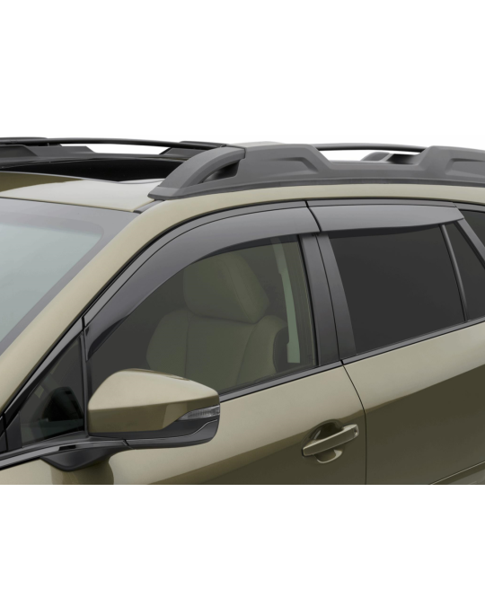 Subaru Side Window Deflectors In-Channel For Wilderness Edition