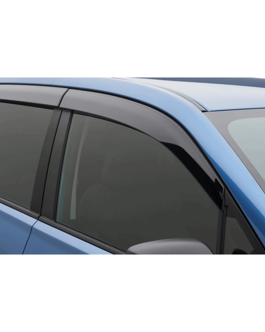 Subaru Window Air Deflectors Black Kit Of Four For Bronze And Onyx Editions