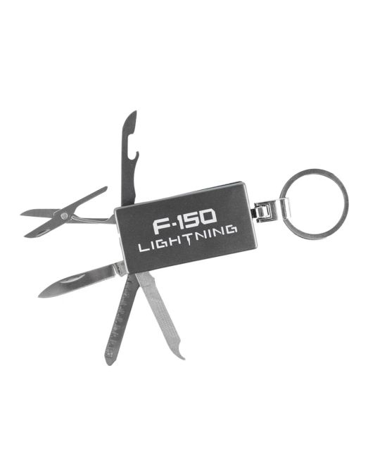 Ford Key Chain Multi-Tool With F150 Lightning Logo