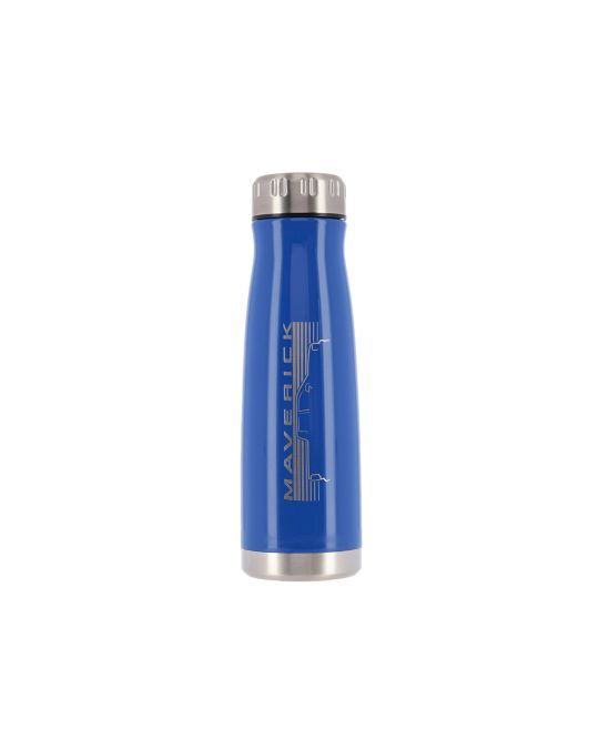 Ford Maverick Stainless Steel Water Bottle Blue 24 Ounces