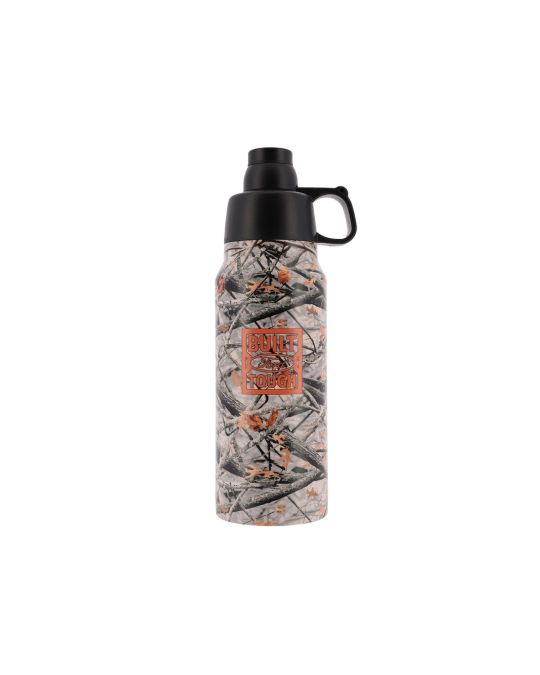 Ford Trucks Built Ford Tough Camo Stainless Steel Growler