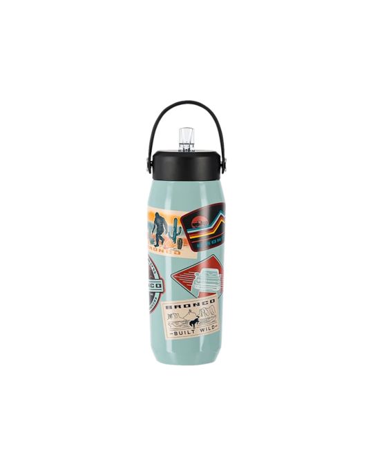 Ford Bronco Patch Stainless Steel Tumbler 24 Ounces