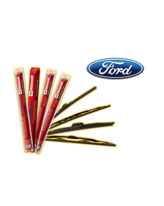 Ford Wiper Blades - Regular