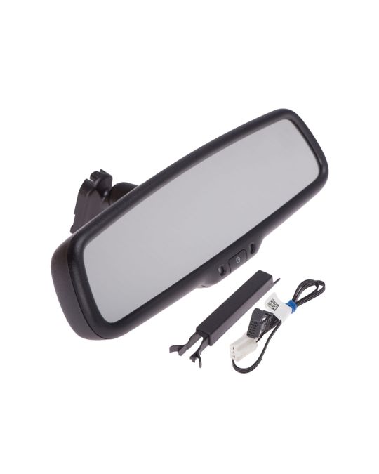 Subaru Interior Rearview Mirror With Auto Dimming Feature And Integrated Digital Compass