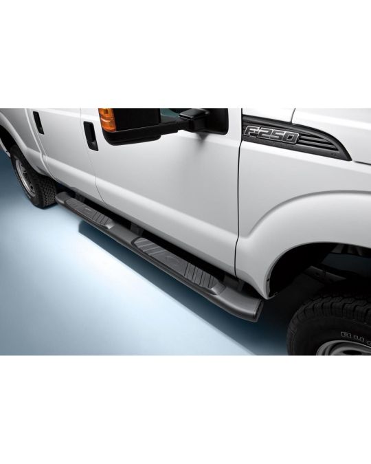 Ford Step Bars Crew Cab 5" Black