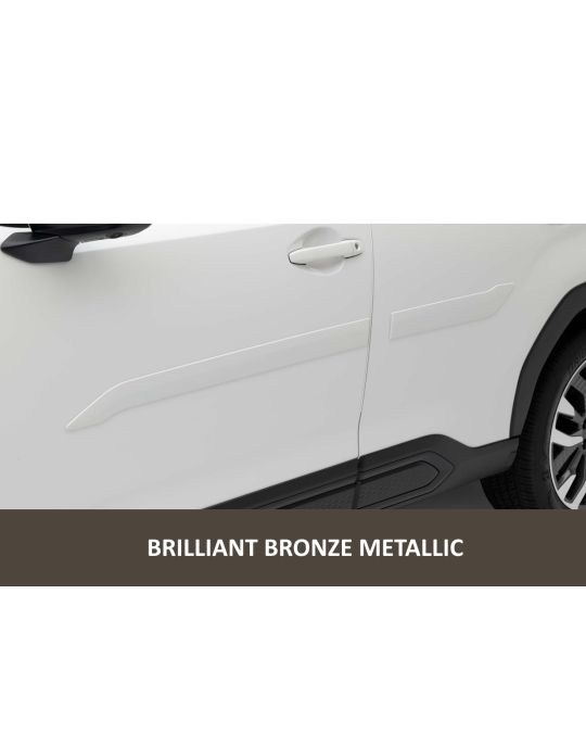 Subaru Body Side Door Moldings Kit Of Four Brilliant Bronze Metallic