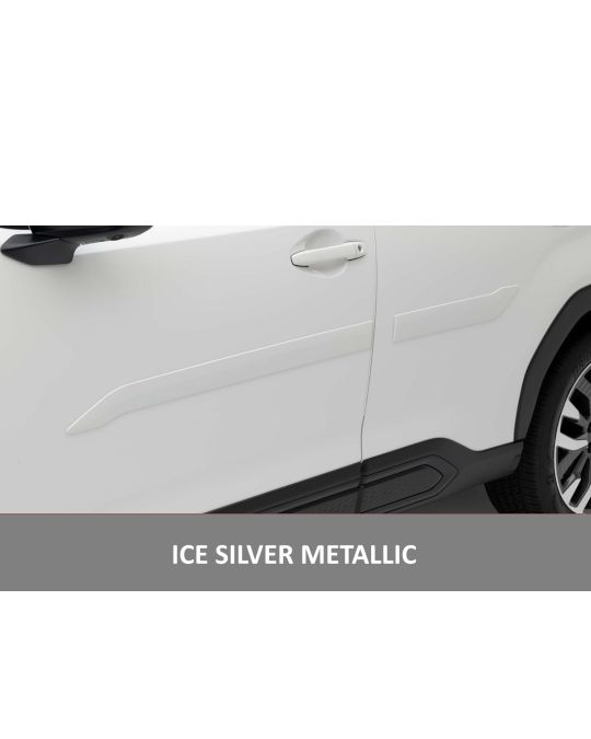 Subaru Body Side Door Moldings Kit Of Four Ice Silver Metallic