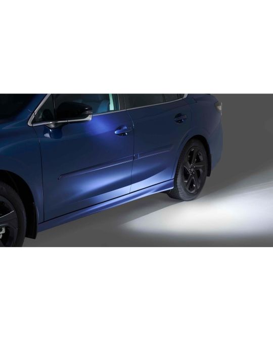 Subaru Auto Dimming Exterior Side Mirror Glass With Approach Lamps For Left And Right