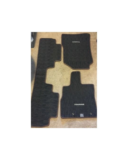 Subaru Carpeted Floor Mats - Touring Brown