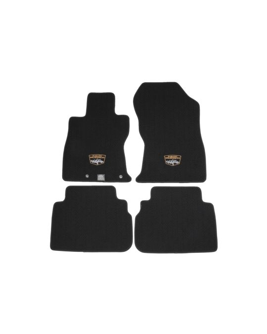 Subaru Carpeted Floor Mats - Wilderness Edition