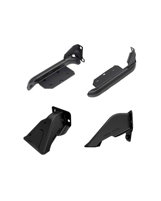 Mopar Off Road Rock Rail Slider Kit For Rear Bed