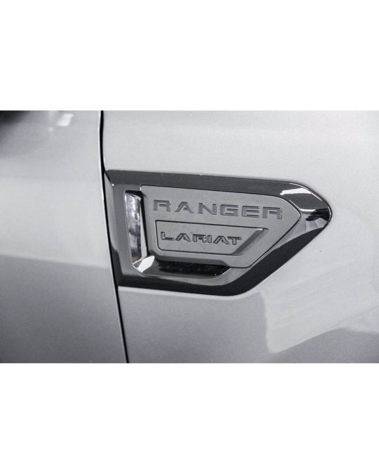 Ford Fender Vents - Blacked Out Lariat