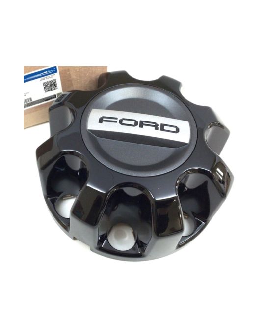 Ford Center Cap Black With Ford Logo