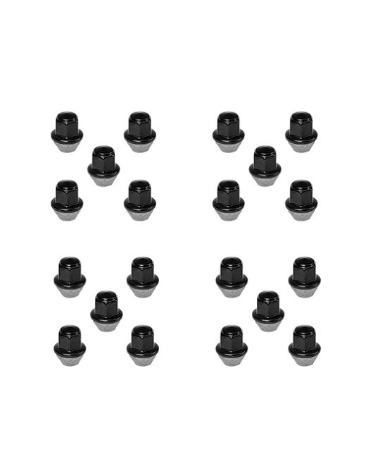 Ford Performance Black Wheel Lug Nuts Kit Of 20 M14x1.5