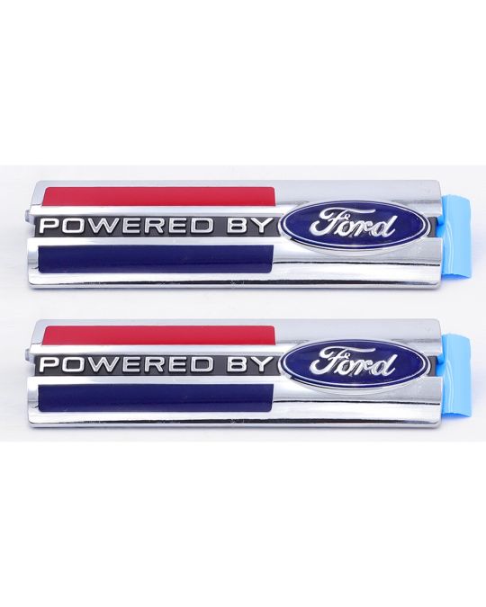Ford Performance Fender Badges Kit Of Two With Powered By Ford Logo