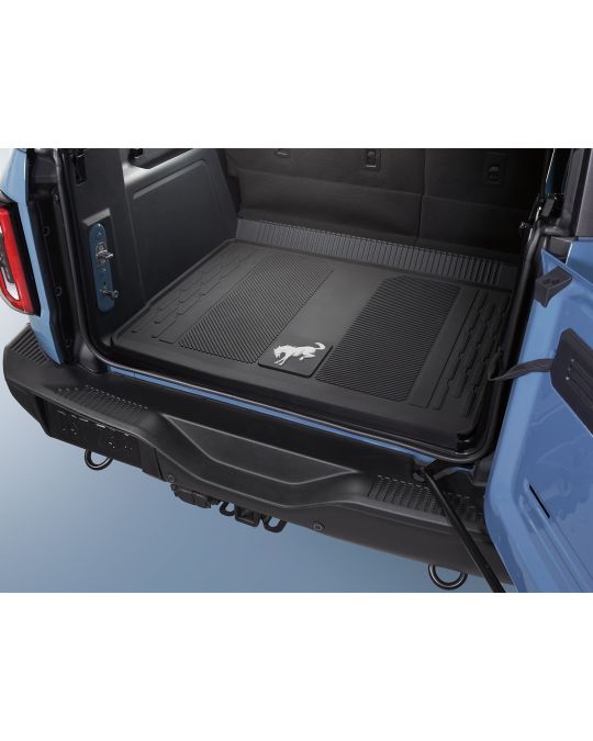 Ford Cargo Liner With Bronco Logo 4 Door