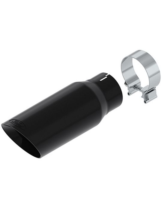 Ford Performance Black Chrome Exhaust Tip For 2.3L EcoBoost