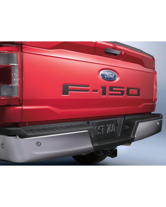 Ford Tailgate Lettering Low Gloss Black F-150