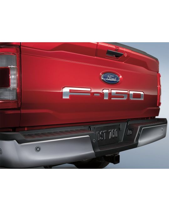 Ford Tailgate Lettering Chrome F-150